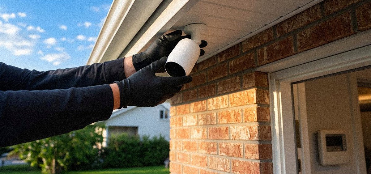 Home security — Falco Marketing industry page